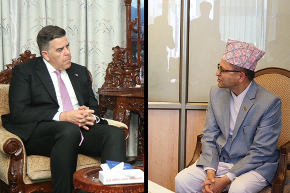 National Assembly Chair Timilsina, Australian Speaker meet